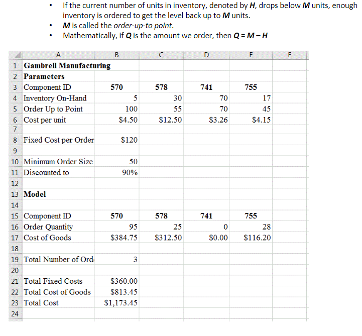 PROBLEM 5: Using IF and COUNTIF (Please open