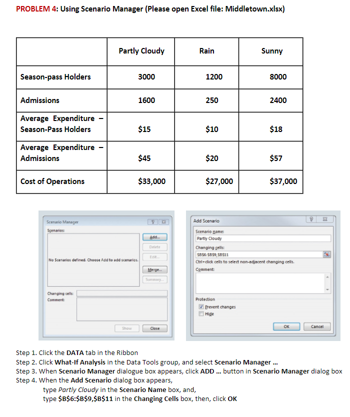 Using a fresh new Excel file: Step 1. Click the