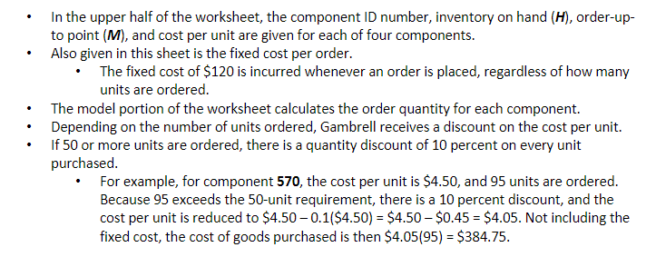 PROBLEM 5: Using IF and COUNTIF (Please open