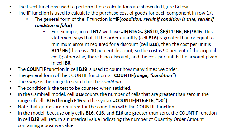 PROBLEM 5: Using IF and COUNTIF (Please open