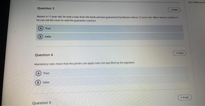 I need the answers very fast without explain