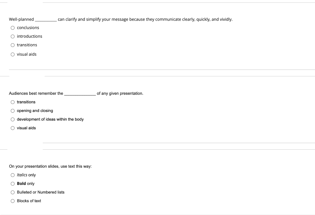 Well-planned can clarify and simplify your