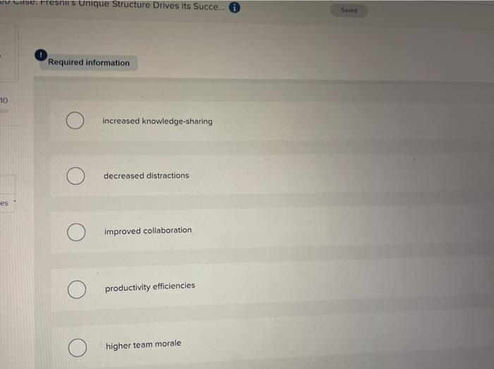 h7 Video Case: Freshil's Unique Structure Drives