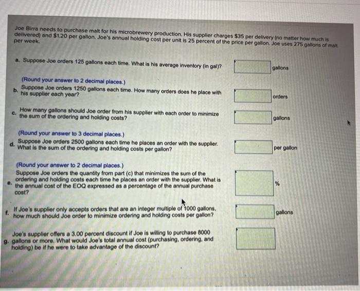 answer this question: REFERENCE: Joe Birra needs