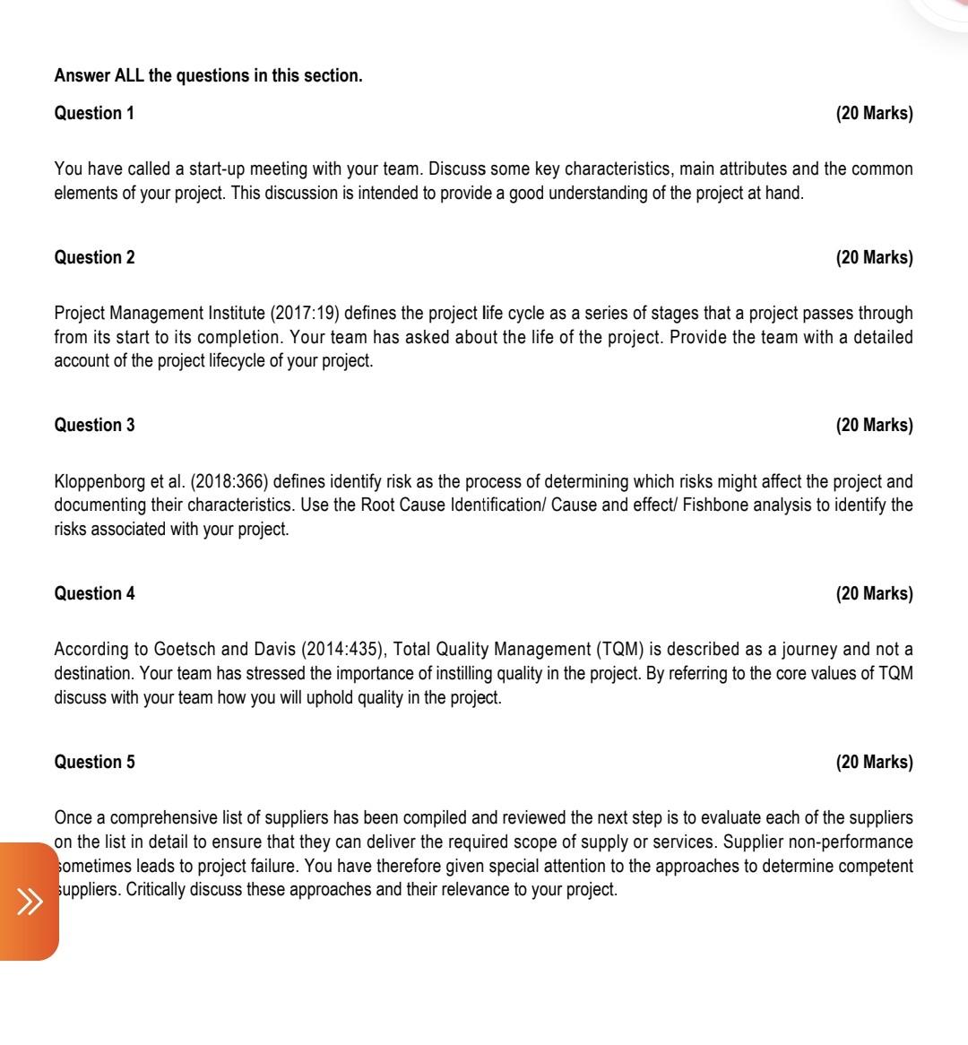 Important: Students are requested to read widely