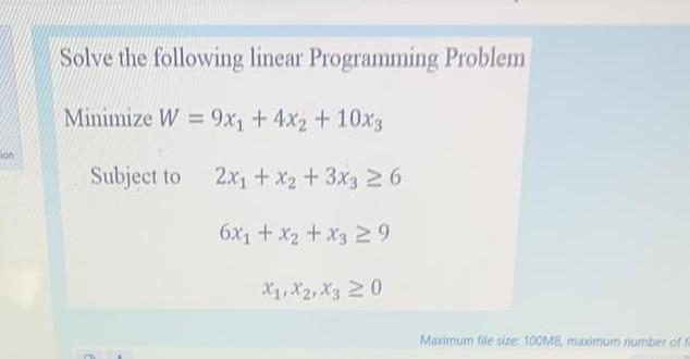 In a system with a single server, the probability