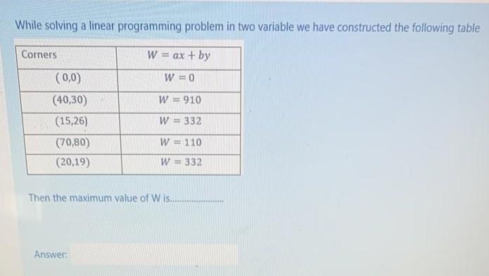 In a system with a single server, the probability