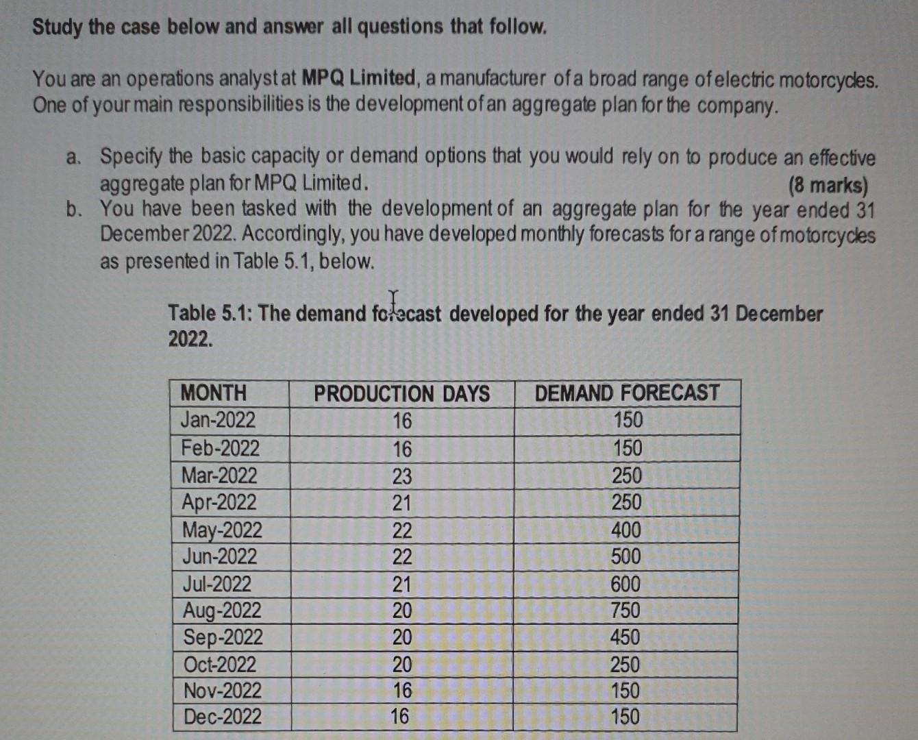 Please answer Question A and B Study the case