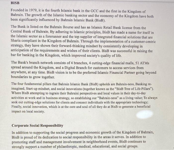 compare between the two banks nnb and bisb