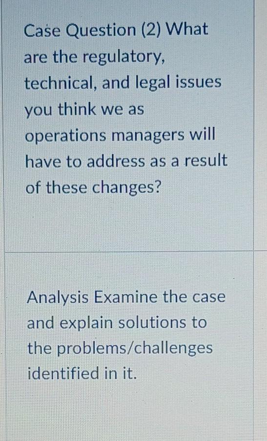 Please give the answer form both points. Case