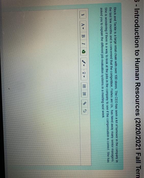 5 - Introduction to Human Resources (2020/2021