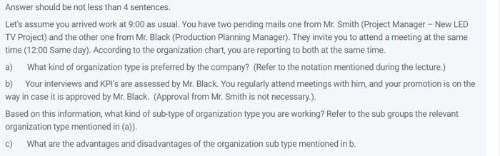 Answer should be not less than 4 sentences. Let's