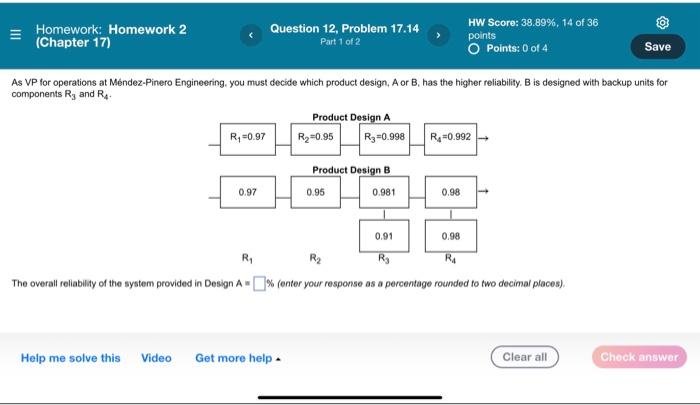 Homework: Homework 2 Question 12. Problem 17.14