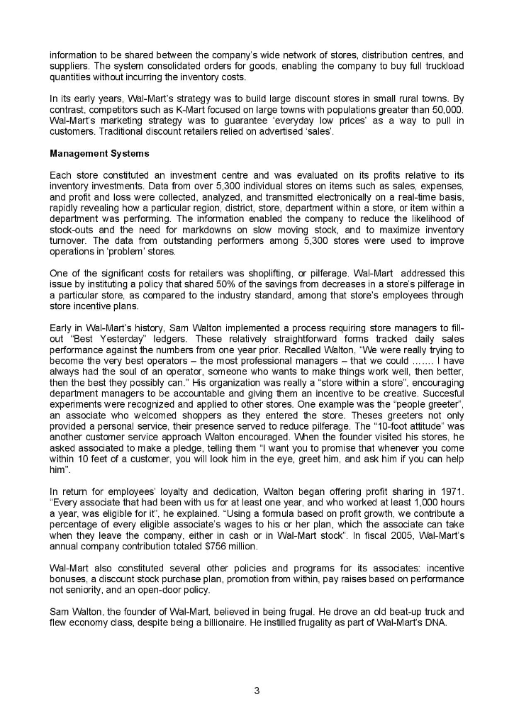 Week 2 Tutorial INTRODUCTION TO STRATEGIC