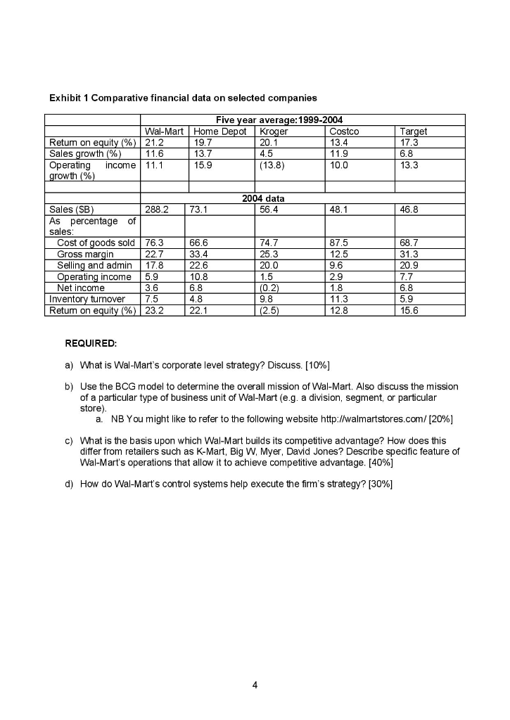 Week 2 Tutorial INTRODUCTION TO STRATEGIC