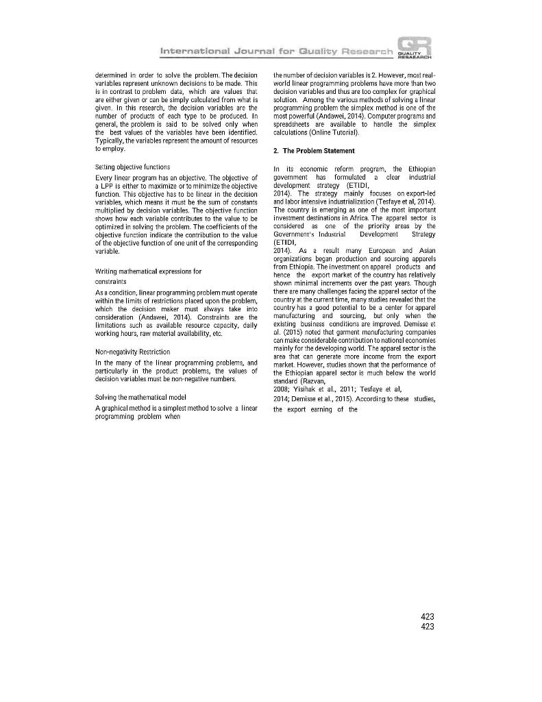 1. Criticize the attached article Your project