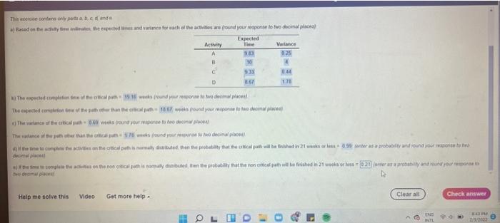 This contains only partia bende a Based on the