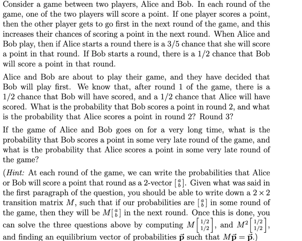 Help this is linear algebra question. I dont