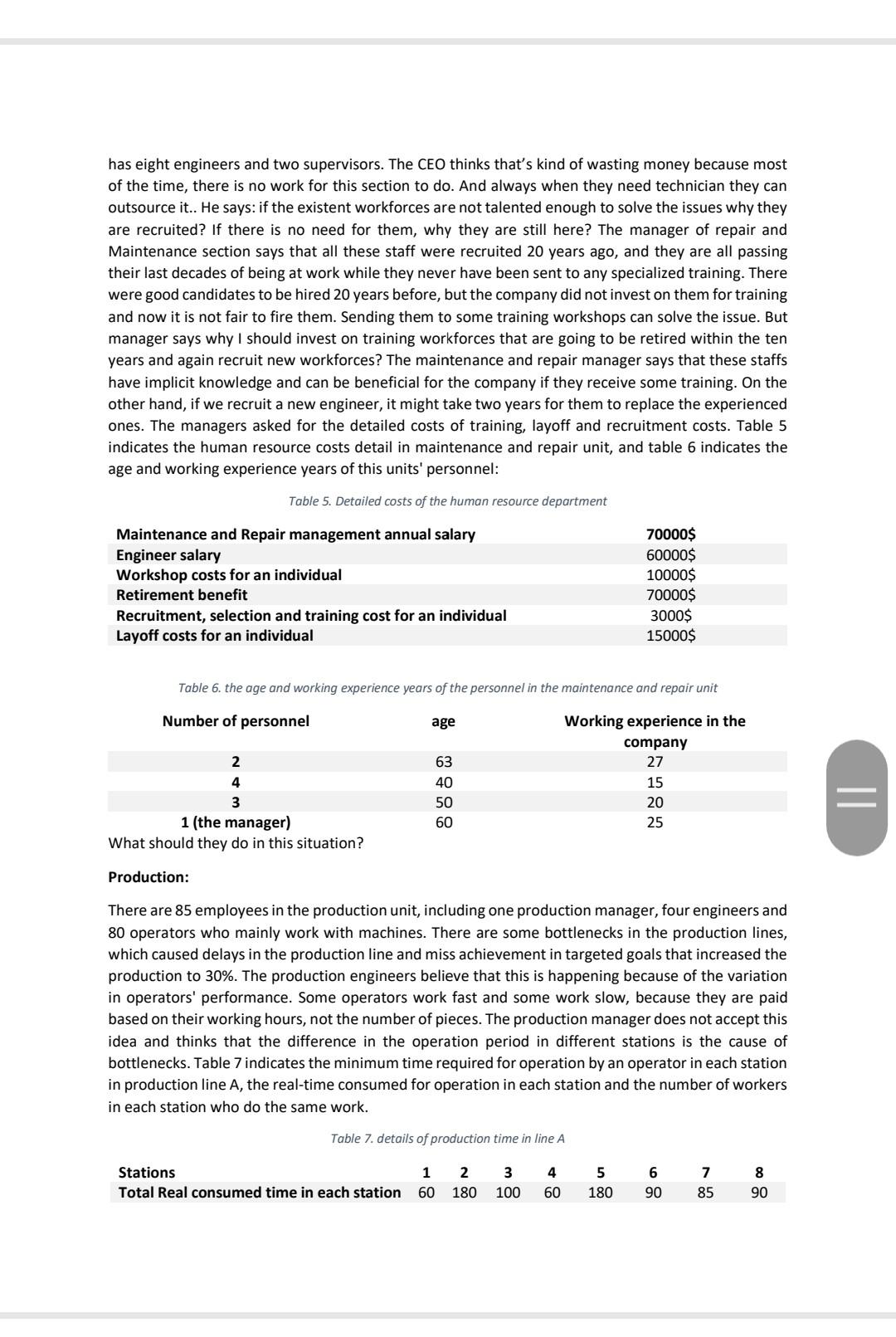 supply can be found for this industry. 13.