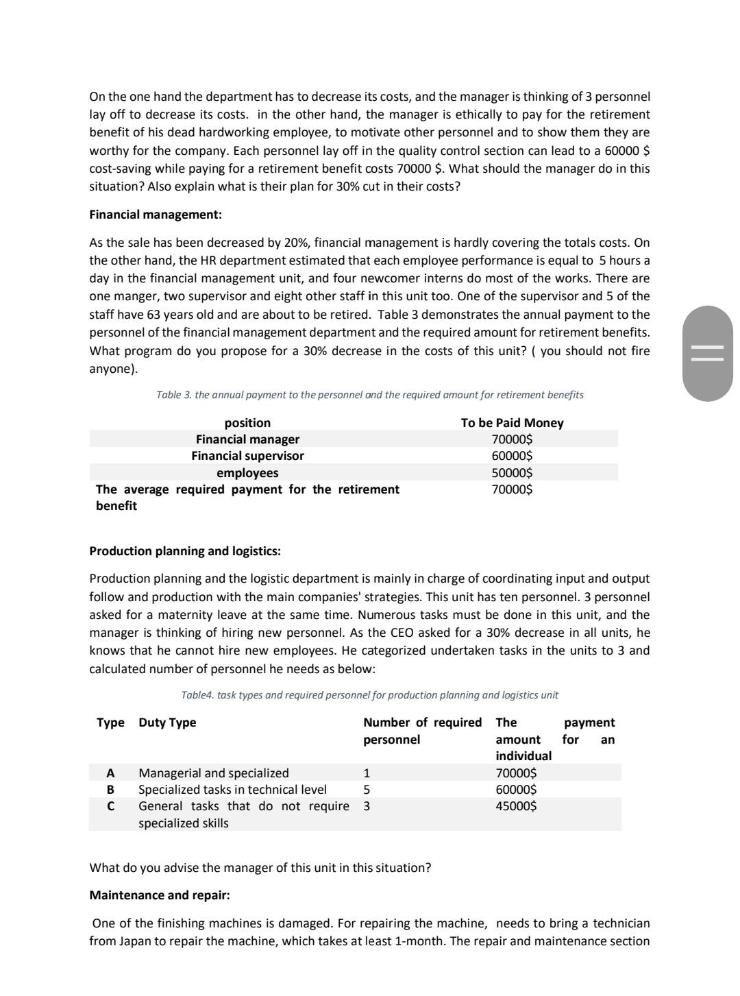 supply can be found for this industry. 13.