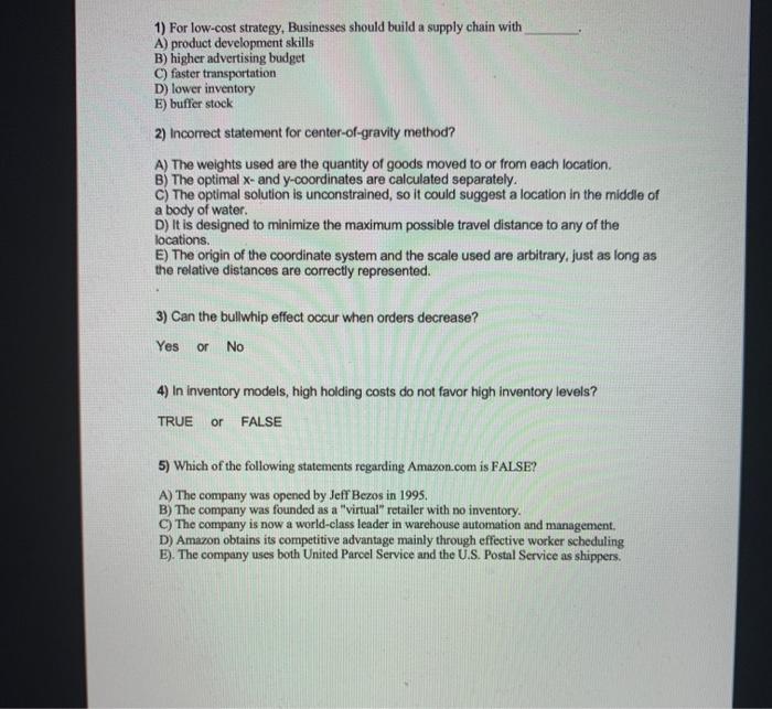 answer all clearly with short explaintion please