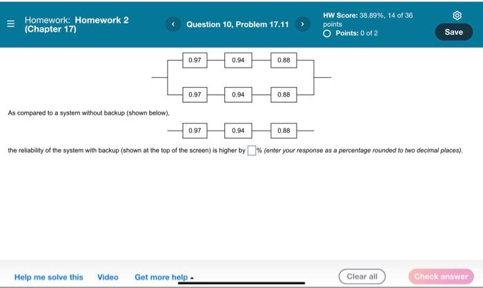@ Homework: Homework 2 (Chapter 17) Question 10,