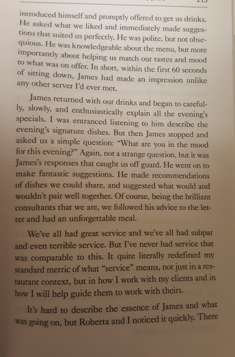 One important thing to remember as the chapter