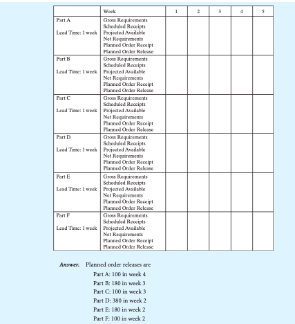 Solve 4.5 problem 4.5. Given the following