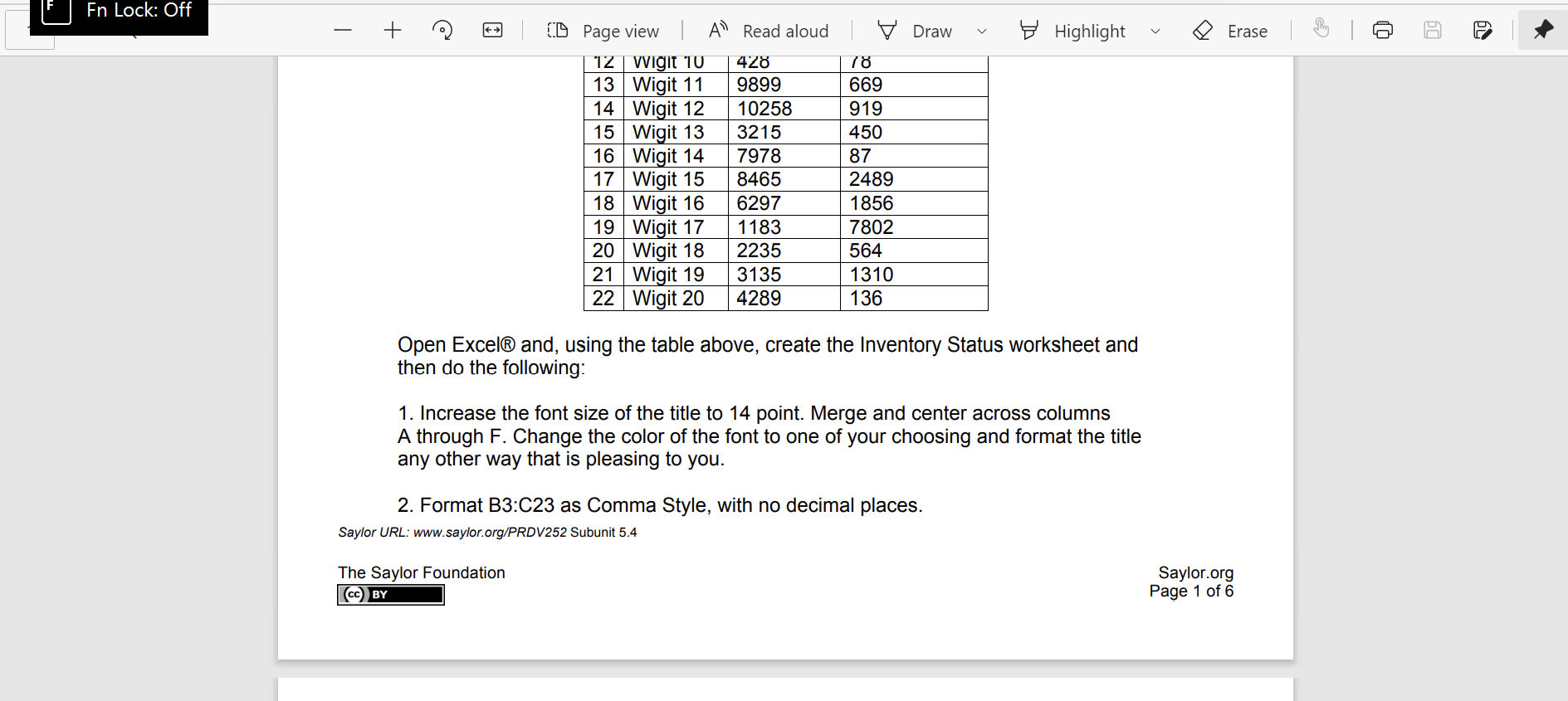 PRDV252: Unit 5.4 Activity Exercises for Unit 5
