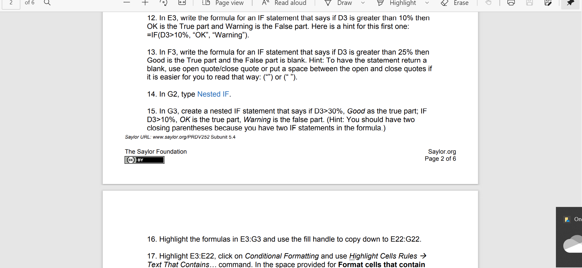 PRDV252: Unit 5.4 Activity Exercises for Unit 5