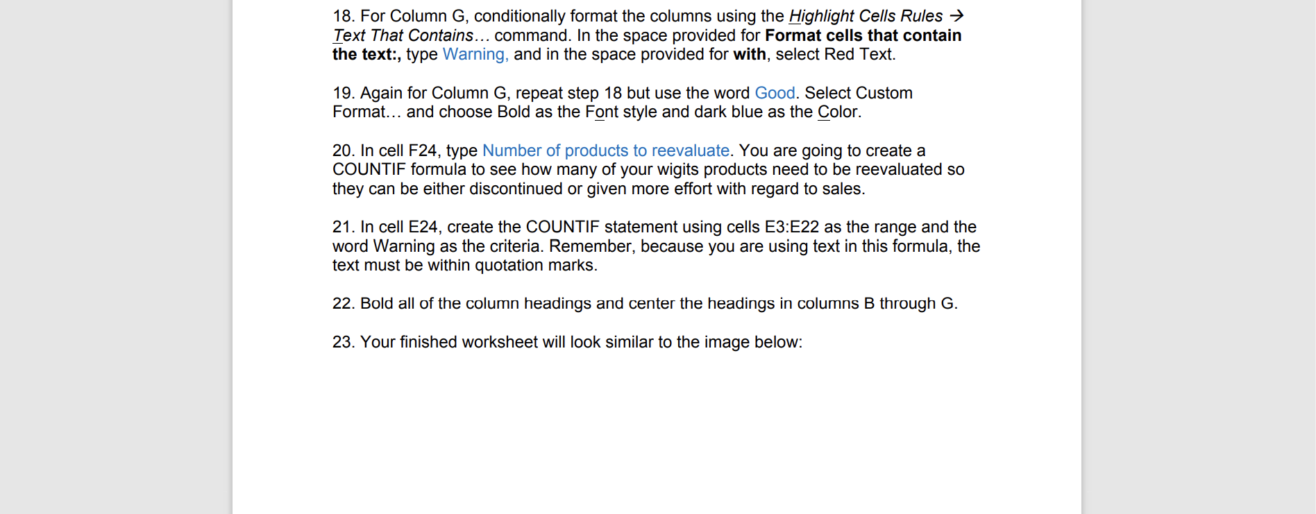 PRDV252: Unit 5.4 Activity Exercises for Unit 5