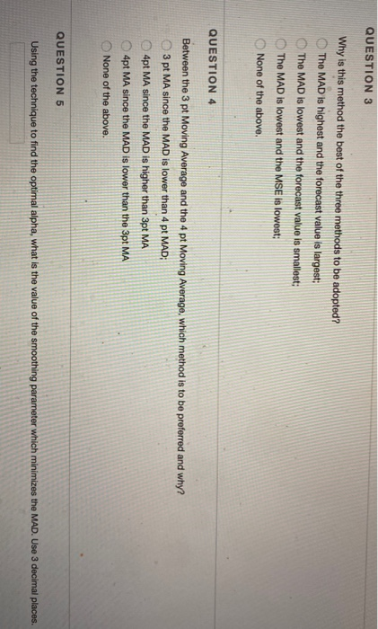 Please solve all QUESTION 1 Complete the