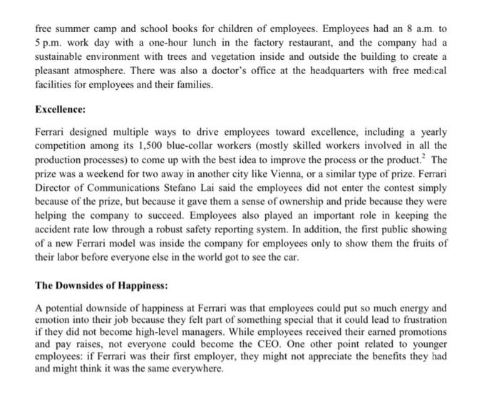 7. How does Ferrari craft a distinguished