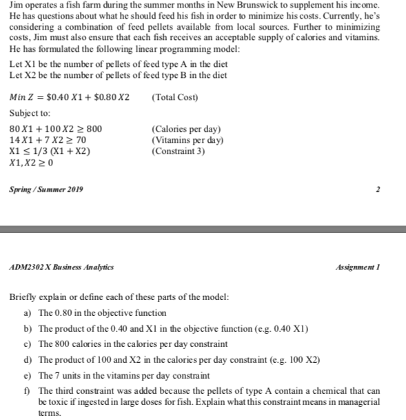 please answering the part 2 "solving this LP
