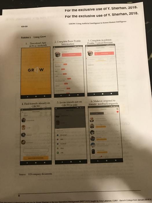 (1) Which of the three company's approaches to