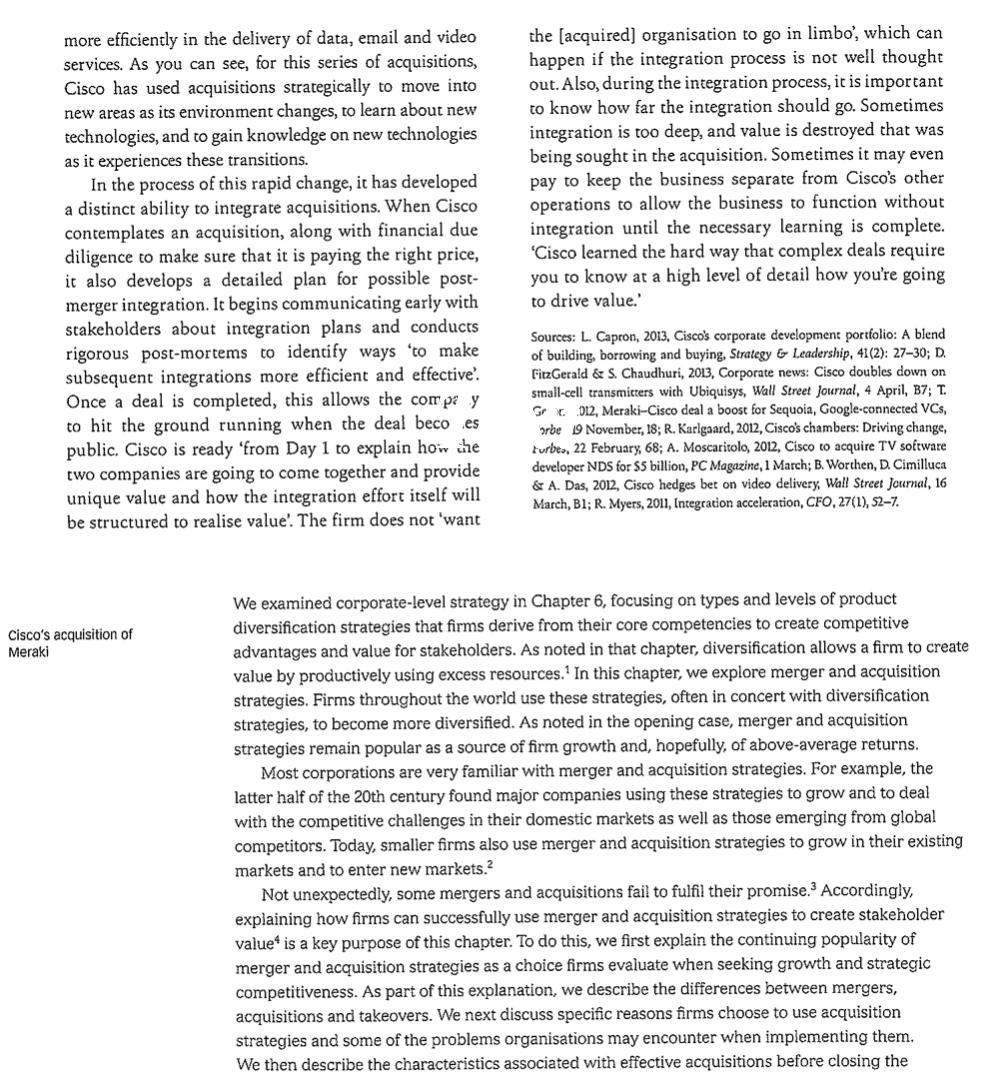 How will the organisational capabilities