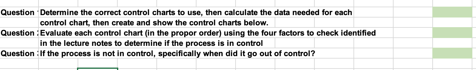 please use this data to answer the questions and