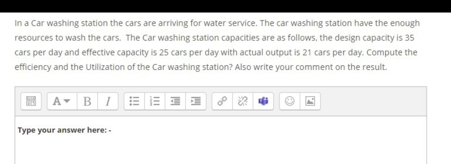 In a Car washing station the cars are arriving