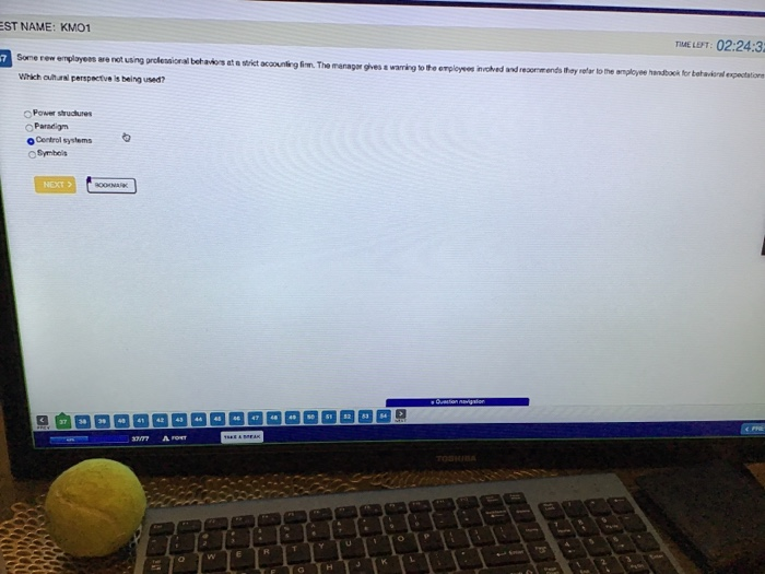 EST NAME: KMO1 TIME LEFT: 02:24:3 17 Some rew