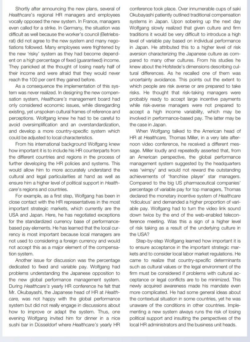 Can you answer Question Block A (1-3); Question