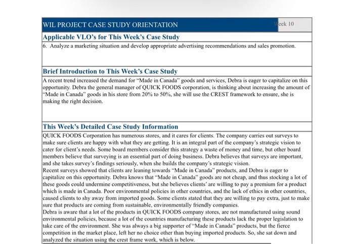 cek 10 WIL PROJECT CASE STUDY ORIENTATION