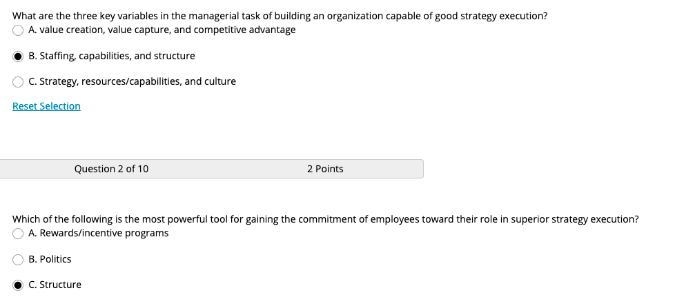 What are the three key variables in the