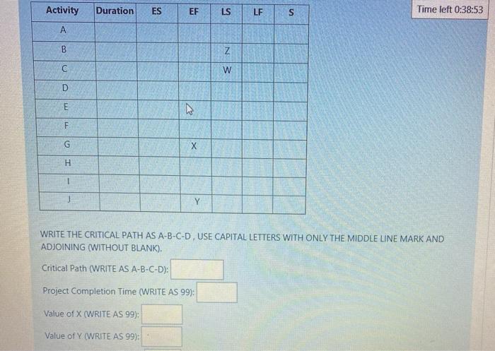 PLEASE ANSWER QUICKLY Consider the list of