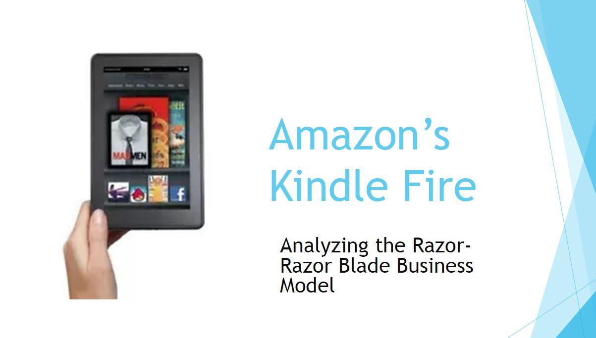 Amazons Kindle Fire - Business Model - This case
