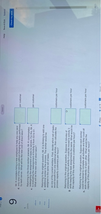 HW 2 Swed Help Save & Exit Check 9 PA 4-4 (Algo)