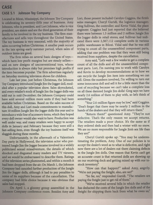 Answer question 1-3. One paragraph for each