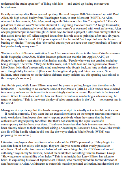 Question 1. In what ways do temper tantrums