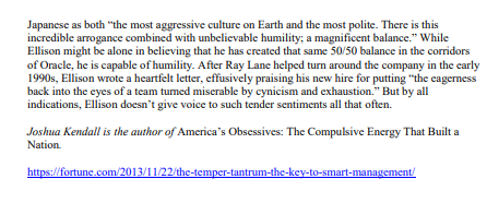 Question 1. In what ways do temper tantrums
