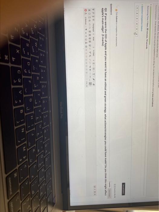 A Moving to another question will save this