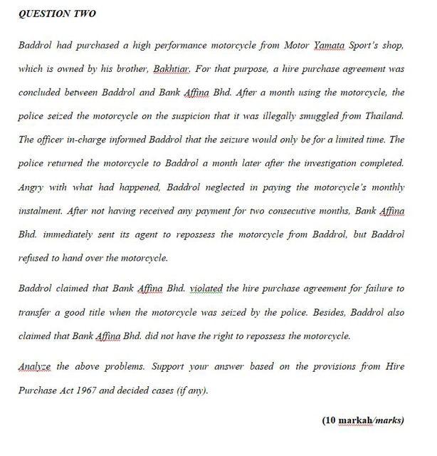 I need the answer as soon as possible QUESTION